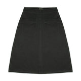 Crew Black Jenny Midi Skirt