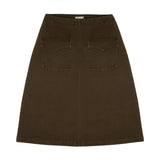 Crew Coffee Jenny Midi Skirt