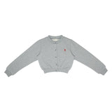 Crew Grey Emily Cardigan