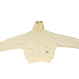 Crew Natural Cynthia Zip Up