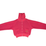Crew Pink Cynthia Zip Up