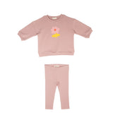 Crew Mauve Lizzi Set