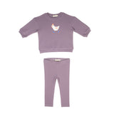 Crew Mauve Lizzi Set