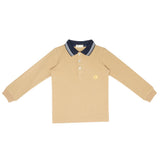 Crew Tan Bennet Polo