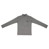 Crew Grey Sofi Rib Turtleneck