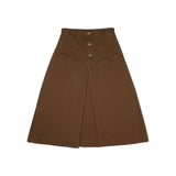 Crew Brown Gia Maxi Skirt