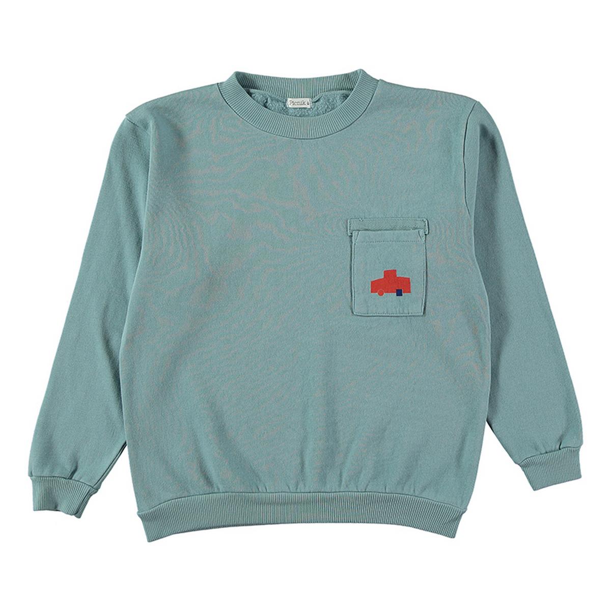 Picnik Blue Apolo Sweater