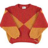 Piupiuchick Red/Orange Sweater