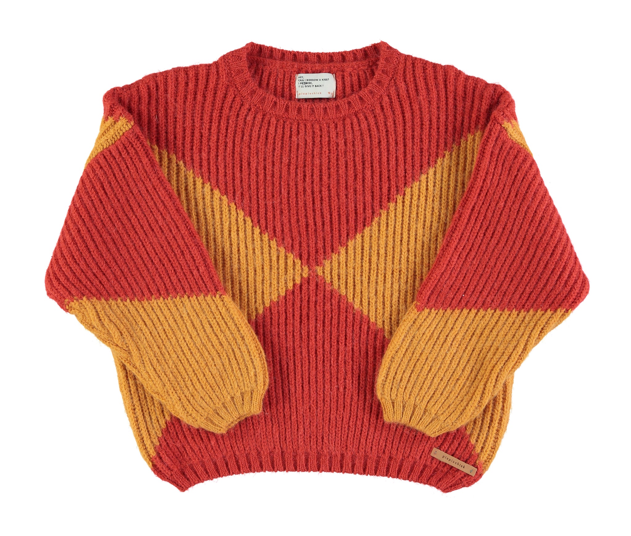 Piupiuchick Red/Orange Sweater