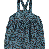 Piupiuchick Blue Animal Print Jumper