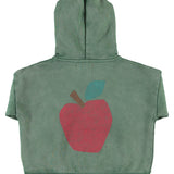 Piupiuchick Green Apple Sweatshirt