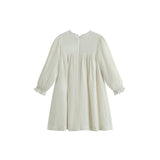 C'era Una Volta Cream Silvia Dress