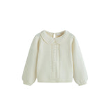 C'era Una Volta Cream Selene Pullover