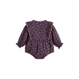 C'era Una Volta Purple Nina Romper