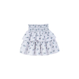C’era Una Volta Blue Flower Akiko Skirt