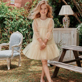 Nellystella Vintage Champagne Alice Dress