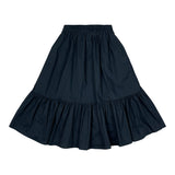 Alitsa Black Ruffle Skirt