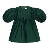 Alitsa Green Taffeta Dress