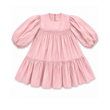 Alitsa Pink Taffeta Dress