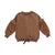 Analogie Camel Velour Sweatshirt
