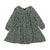 Analogie Floral Peter Pan Dress