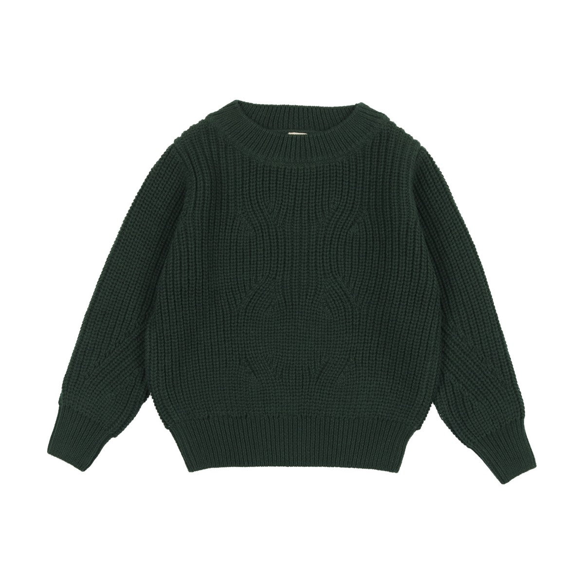 Analogie Forest Chunky Knit Sweater