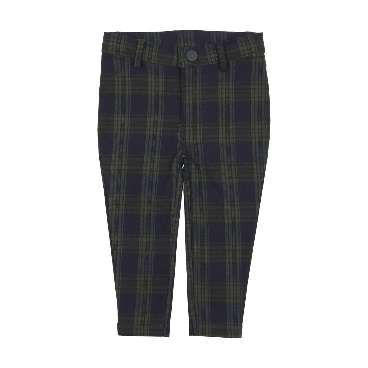 Analogie Forest Plaid Pants