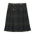 Analogie Forest Plaid Pleated Skirt