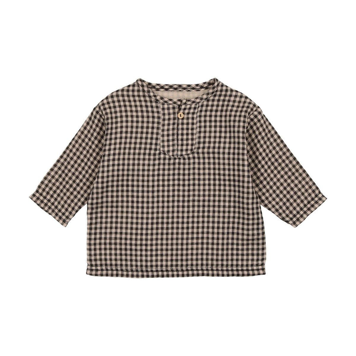 Analogie Gingham Boys Shirt