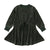 Analogie Green Velour Dress