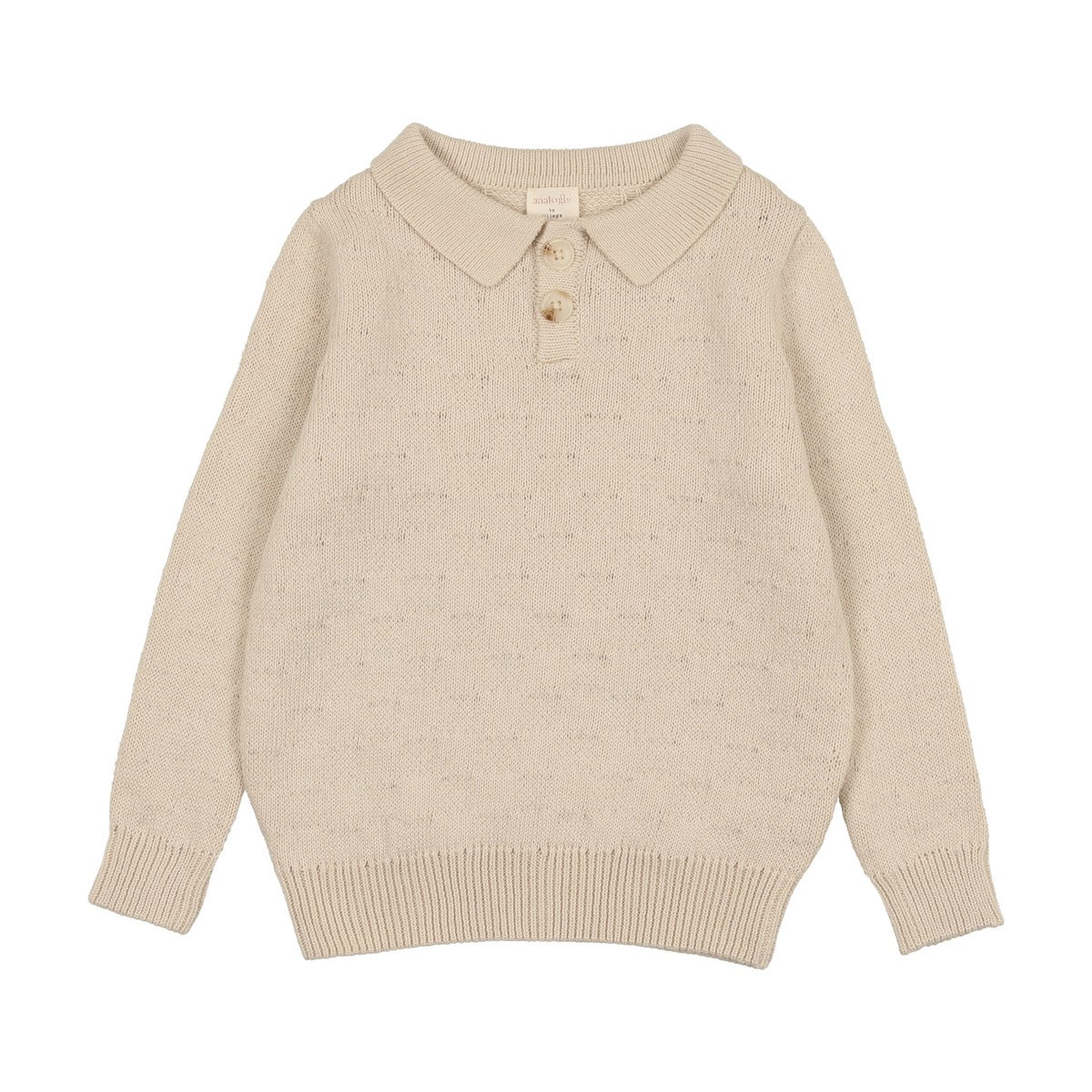 Analogie Natural Boys Knit Polo