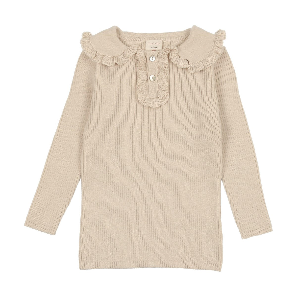 Analogie Natural Girls Knit Polo