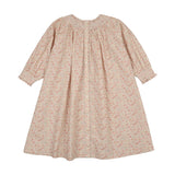 Analogie Bud Pink Sunny Blossoms 3/4 Sleeve Dress