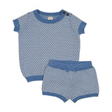 Analogie Fresh Blue Multi Knit Set