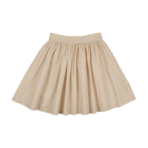 Analogie Sunny Blossoms Overalls - Wheat