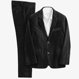 Appaman Black Velvet Suit