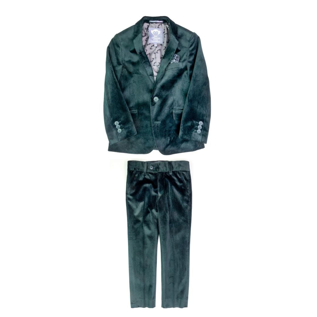 Appaman Forest Velvet Suit
