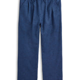 Appaman Navy Herringbone Resort Pant