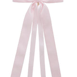 Project 6 Baby Pink Arabesque Velvet Large Clip