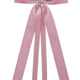 Project 6 Dusty Rose Arabesque Velvet Large Clip