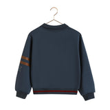 Retro Kid Indigo Scuba Polo Arden Sweatshirt