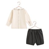 Retro Kid Grey/Cream Arthur Set