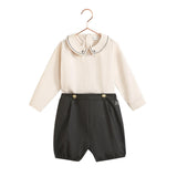 Retro Kid Grey/Cream Arthur Set