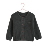 Retro Kids Gray Button Arthur Sweater