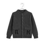 Retro Kids Gray Logo Arthur Sweater