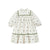 C’era Una Volta Cream Flower Ayame Dress