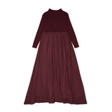 Teela Burgundy Shabbos Robe