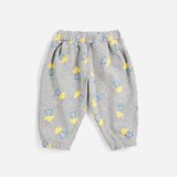 Bobo Choses Grey Pixel Abduction Pants