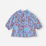 Bobo Choses Purple Watercolor All Over Dress