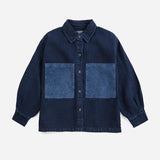 Bobo Choses Denim Booo Bo Choses Tag Denim Shirt